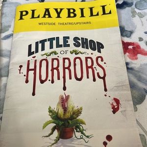 Broadway show Playbills.